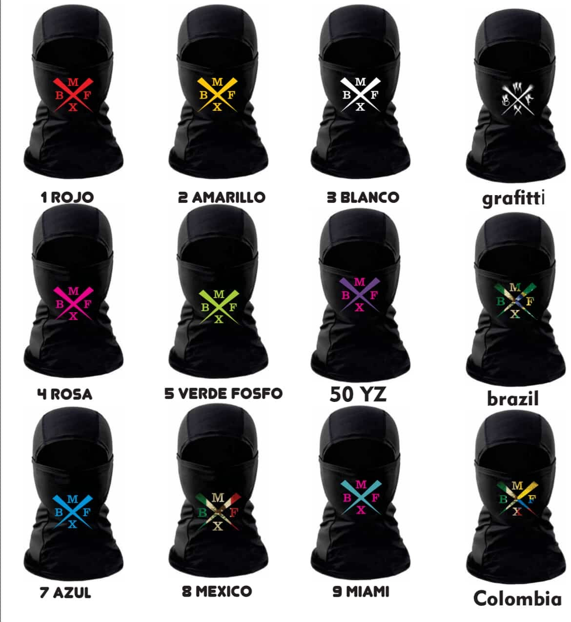 Balaclava/Pasamontañas