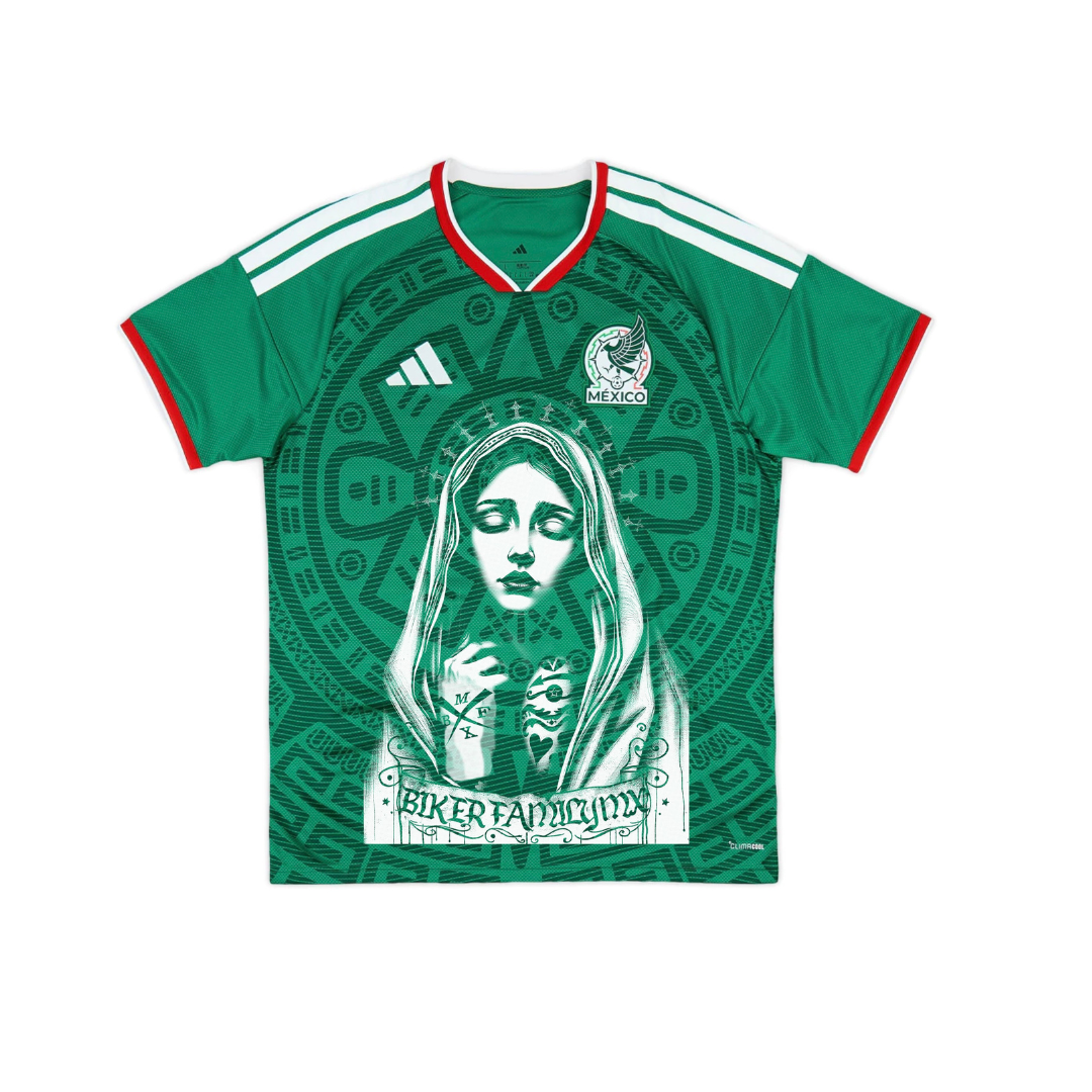 jersey México No es suerte estamos bendecidos