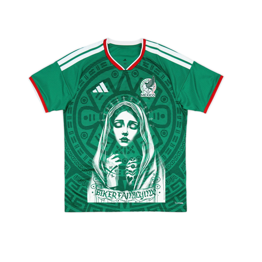 jersey México No es suerte estamos bendecidos