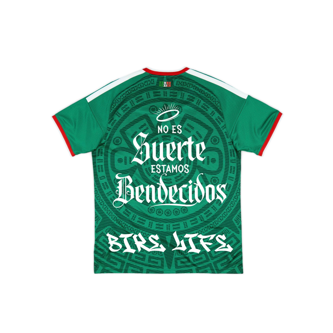 jersey México No es suerte estamos bendecidos