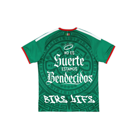 jersey México No es suerte estamos bendecidos