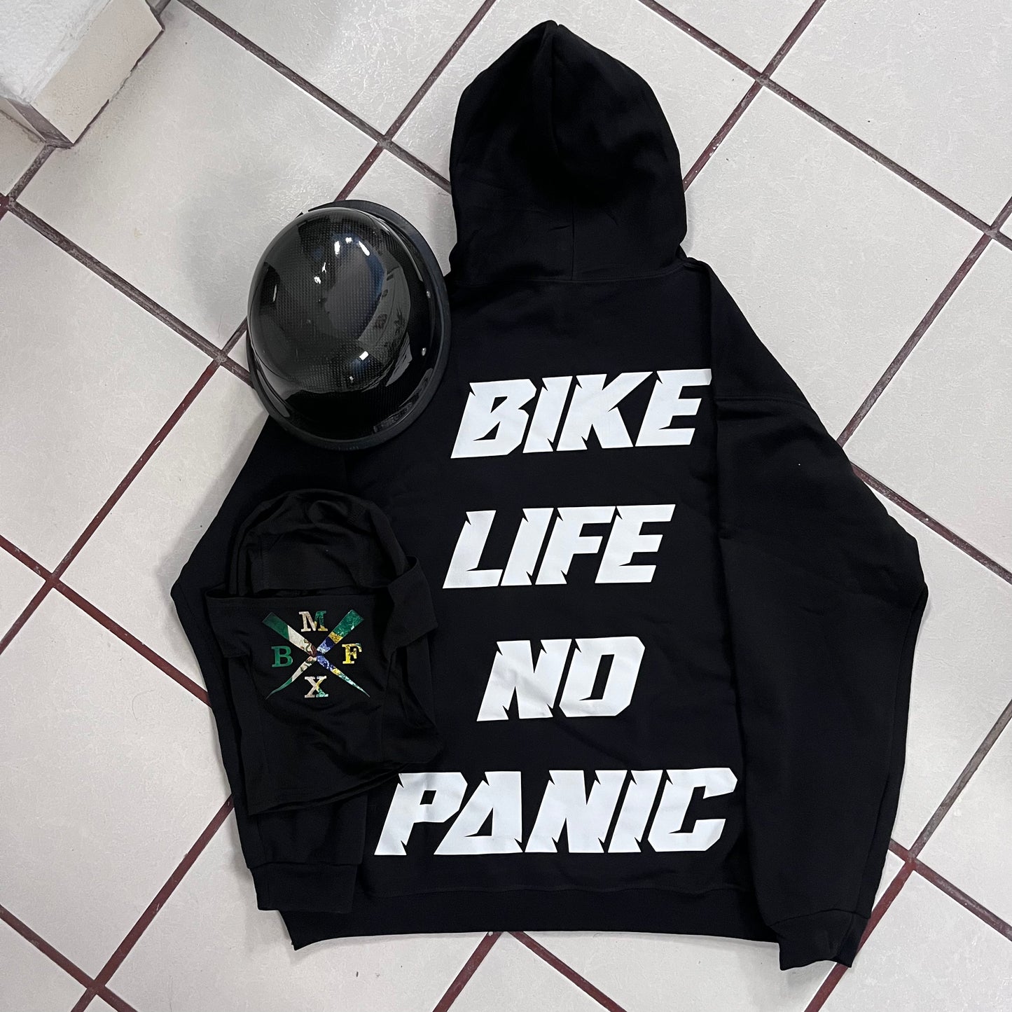 HOODIE BIKE LIFE NO PANIC