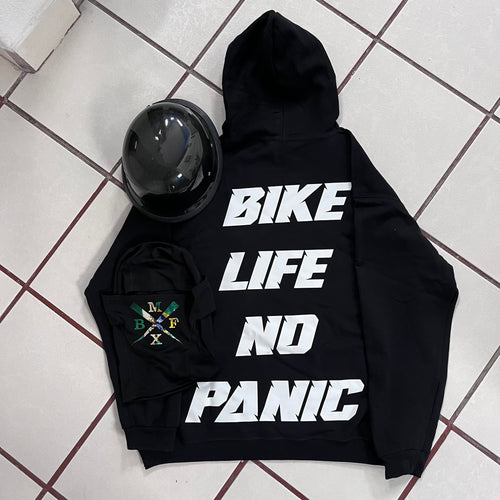 HOODIE BIKE LIFE NO PANIC
