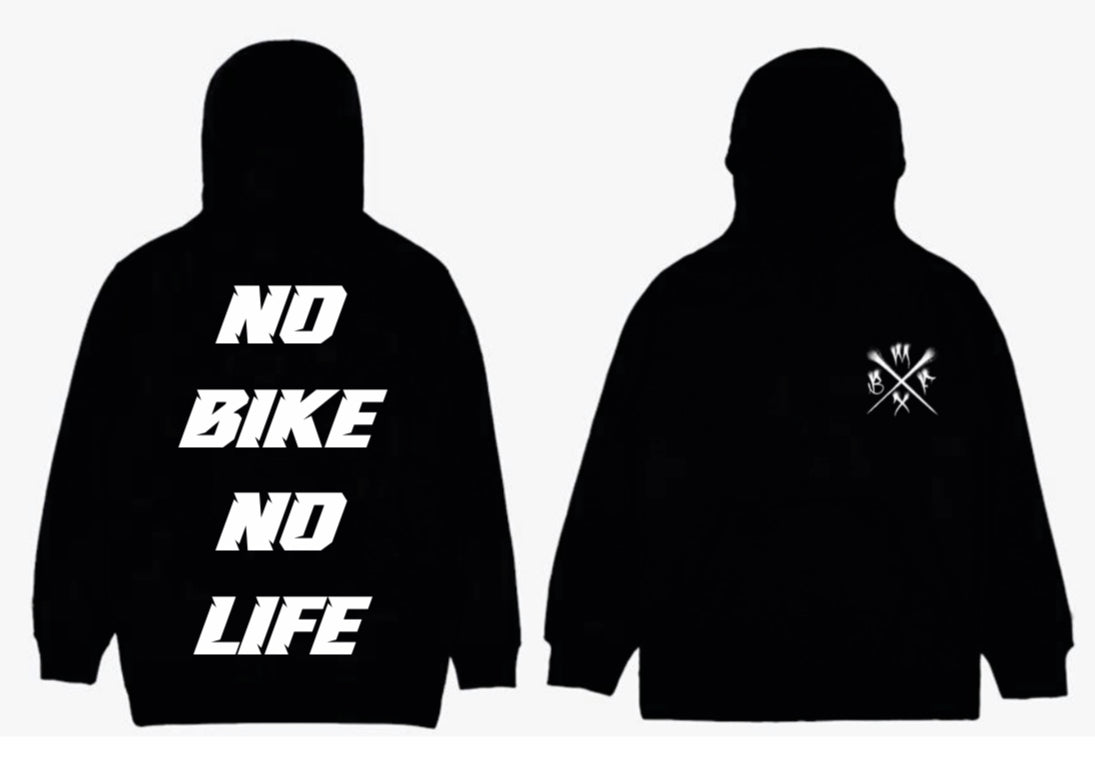 HOODIE BIKE LIFE NO PANIC