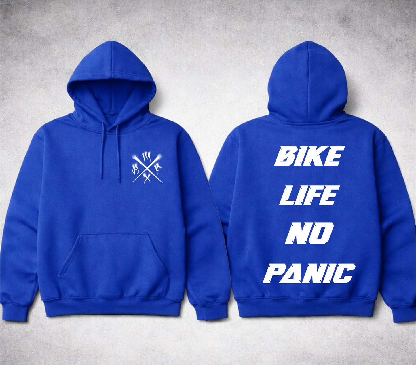 HOODIE BIKE LIFE NO PANIC
