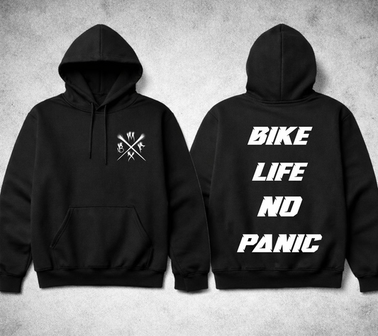 HOODIE BIKE LIFE NO PANIC