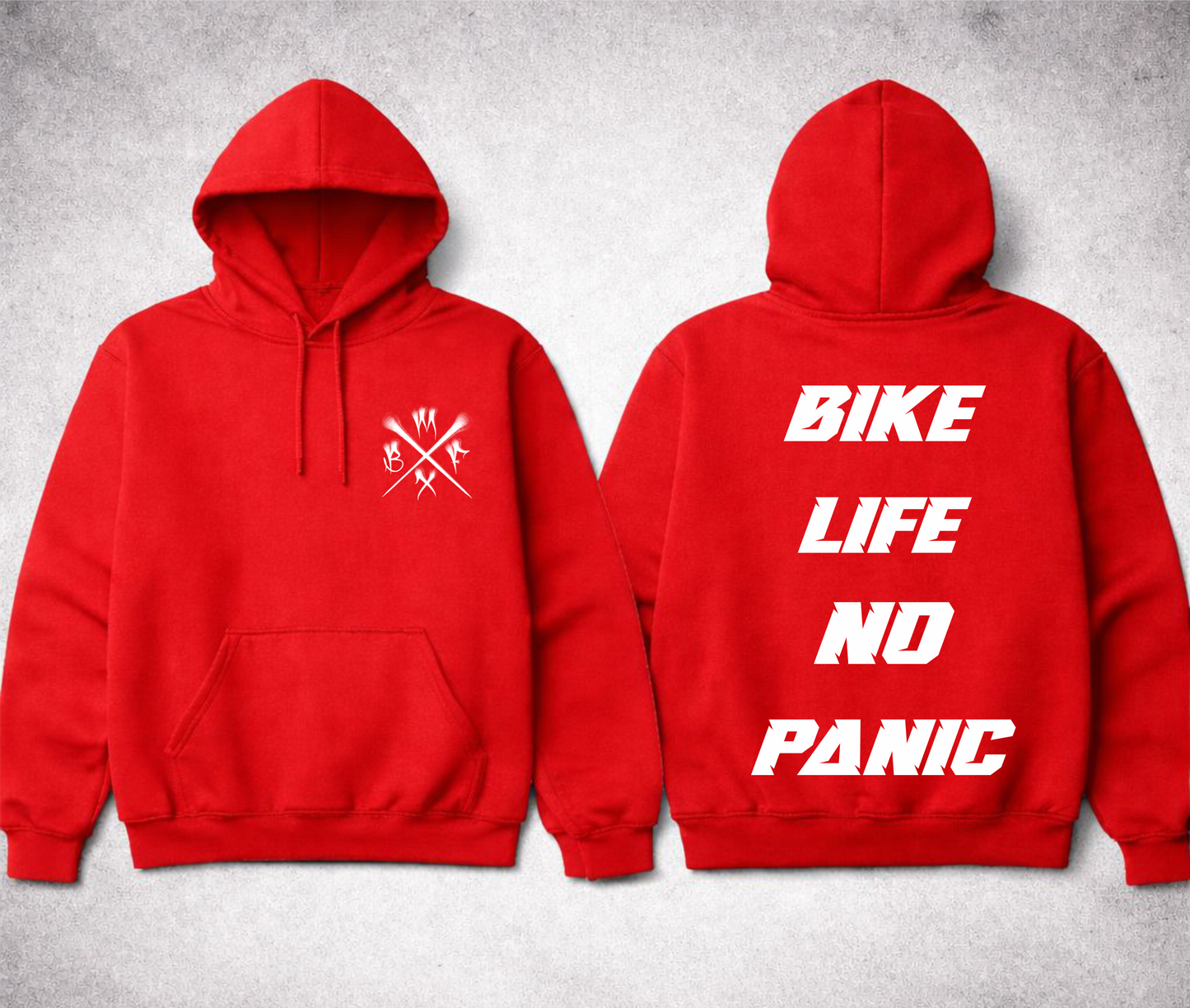 HOODIE BIKE LIFE NO PANIC