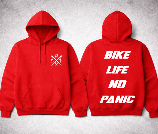 HOODIE BIKE LIFE NO PANIC