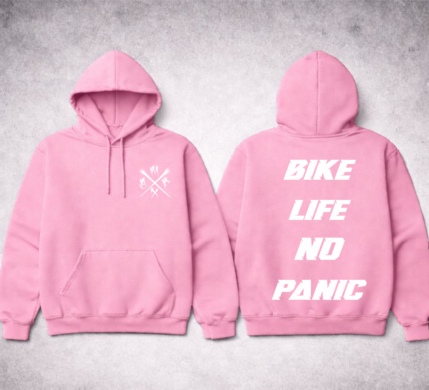 HOODIE BIKE LIFE NO PANIC